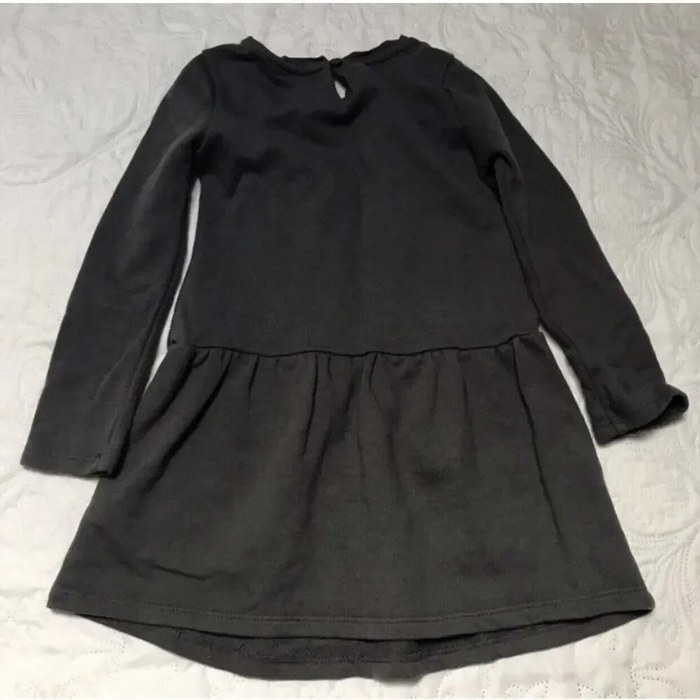 Gymboree Sequined Sweatshirt Dress Size 4